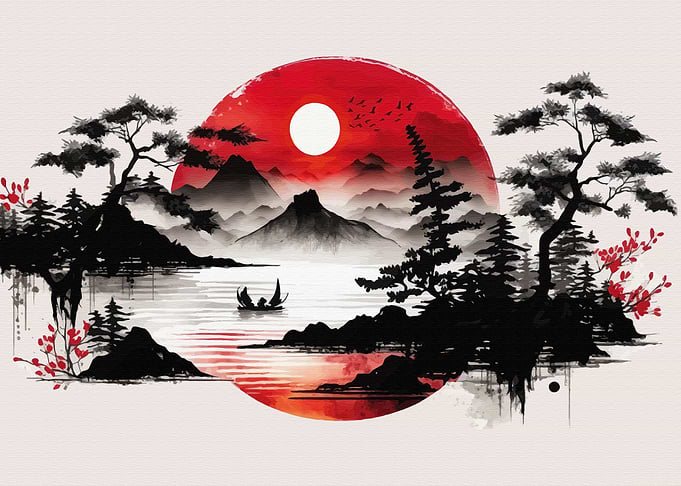 Morning landscape