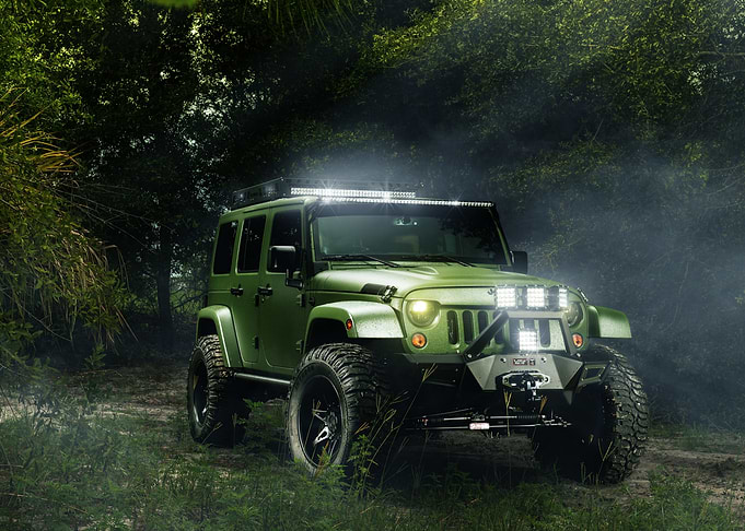 Jeep Wrangler Unlimited