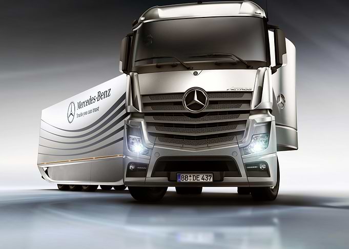 MercedesBenz Truck Config