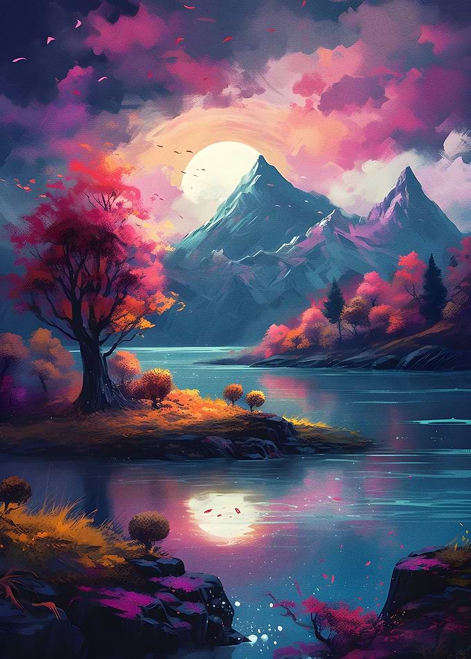 Colorful painting 4