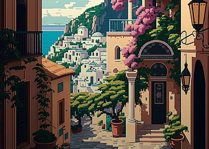 Fira Pixel art