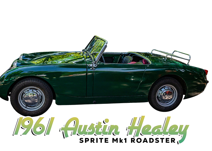 1961 Austin Healey Sprite