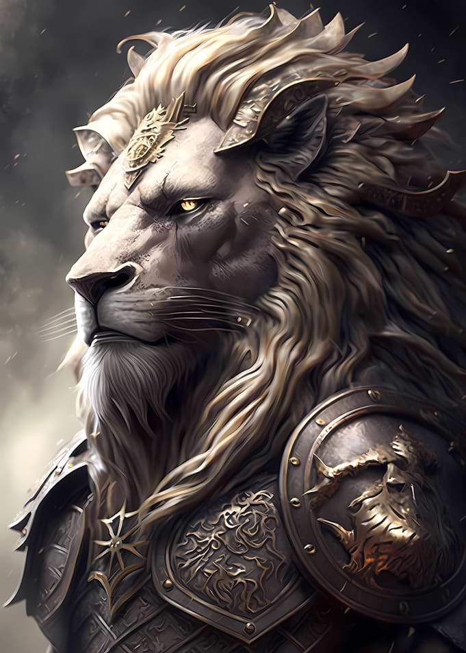 Lion Fairy tale