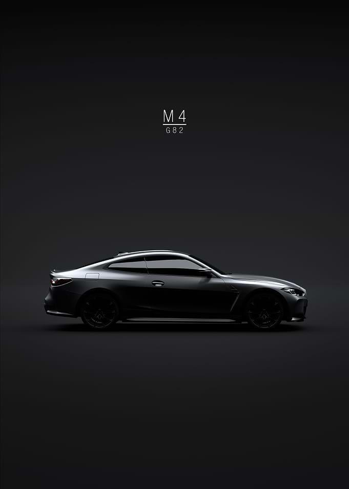 BMW M4 G82 2021