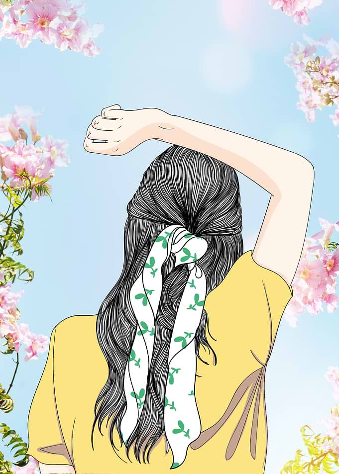 Beautiful Hairstyle Girl
