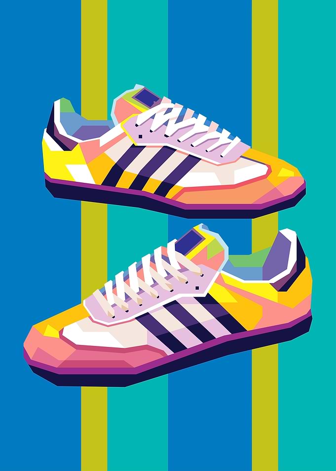 Shoes Illustration