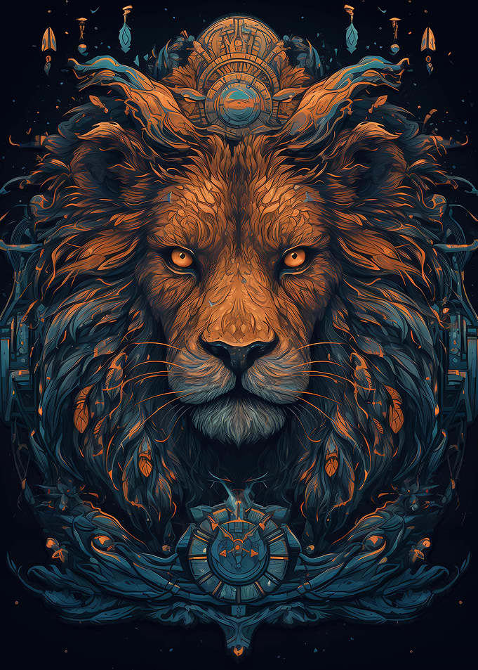 Lion Unnatural