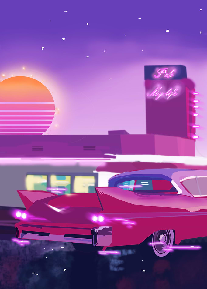 neon art