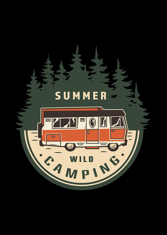 SUMMER WILD CAMPING