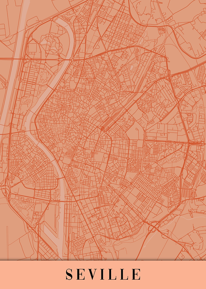 Seville Orange Map
