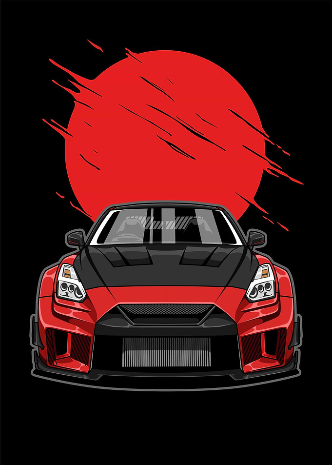 Nissan GTR R35