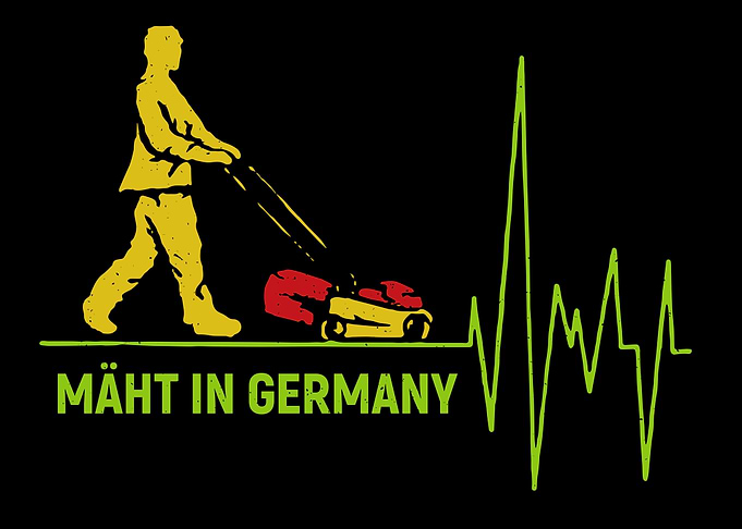 Mows in Germany Funny
