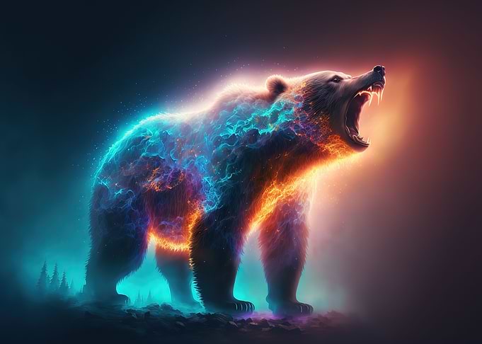 Galaxy Polar Bear