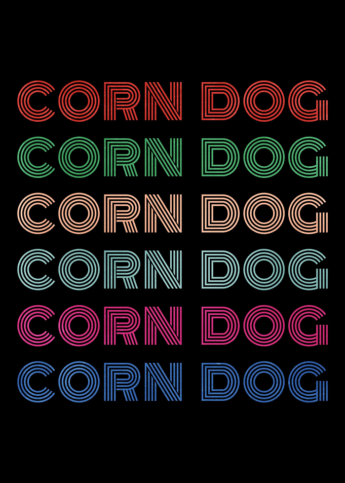 Corn Dog Retro