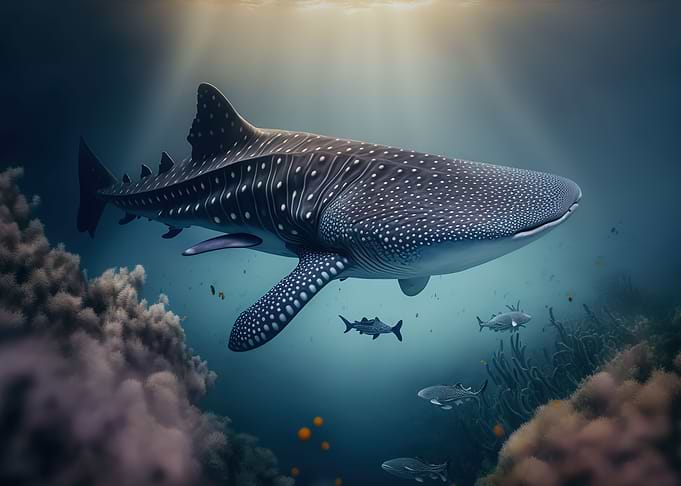 whale sharks