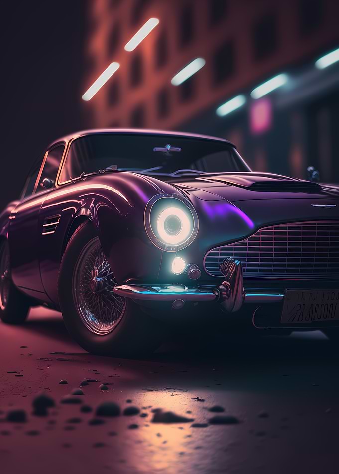 Aston Martin DB5 Car