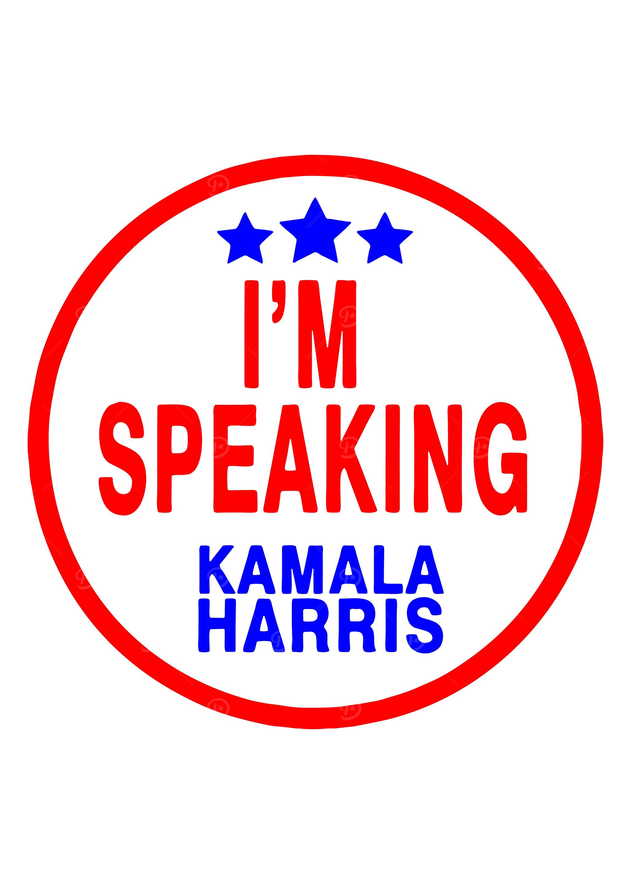 im speaking