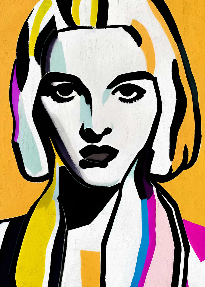 Pop Art Girl