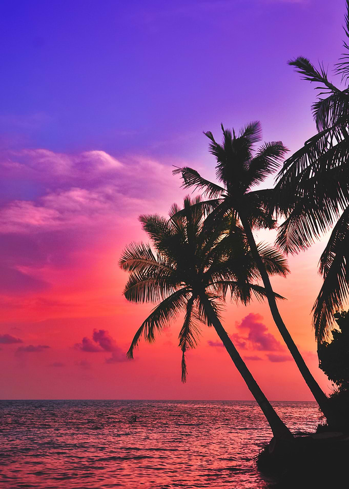 sunset beach