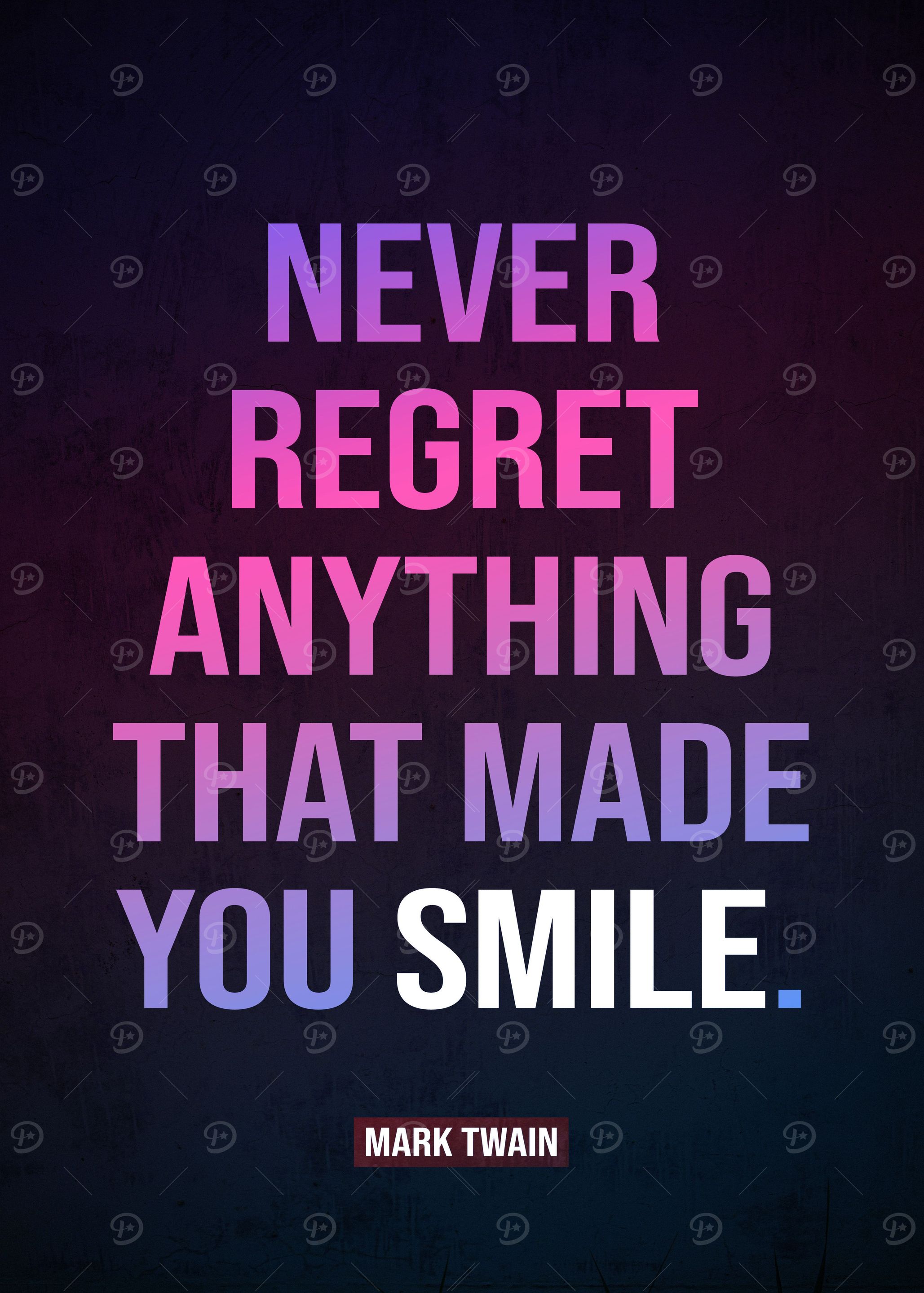 Retro Simple Quote
