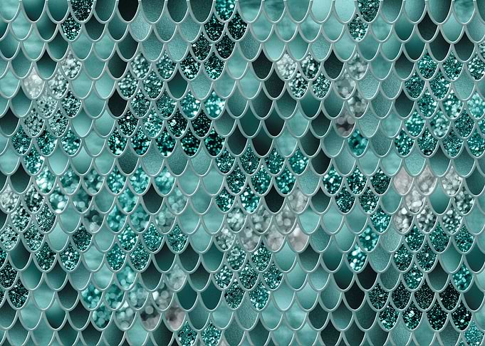 Mermaid Scales Glam 9