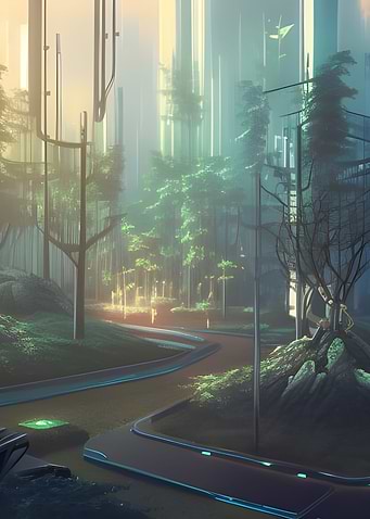 Bright Path to the City