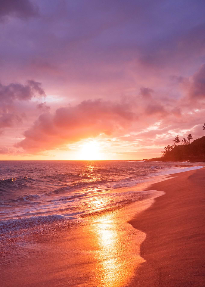 sunset beach