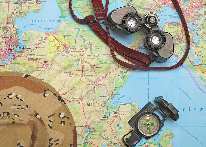Maps Poster