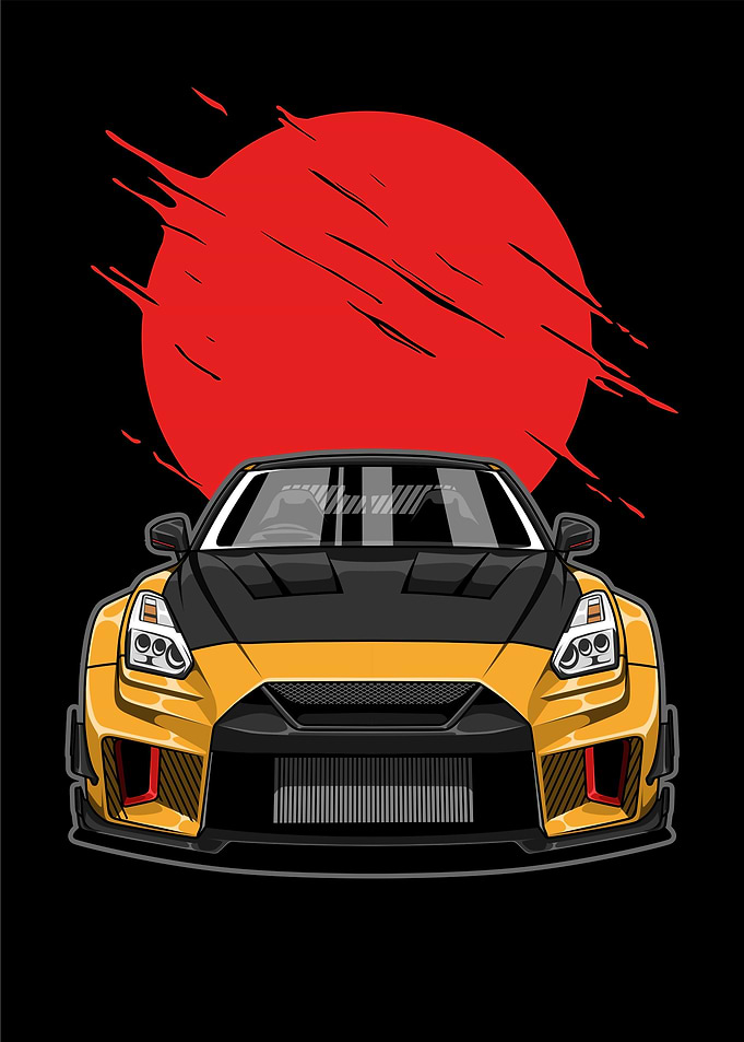 Nissan GTR R35
