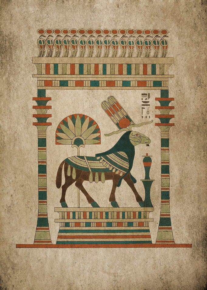 Egypt God Amon Amonra