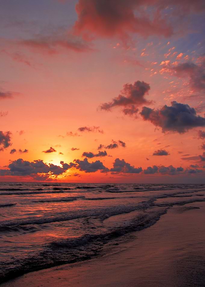 sunset beach