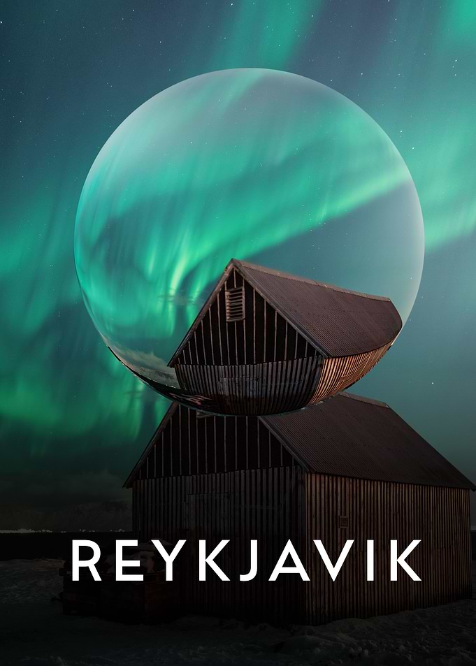 Reykjavik Iceland Abstract