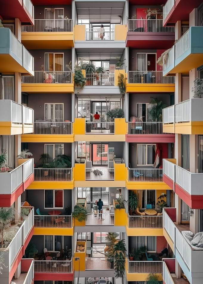 A Afternoon View Balconies