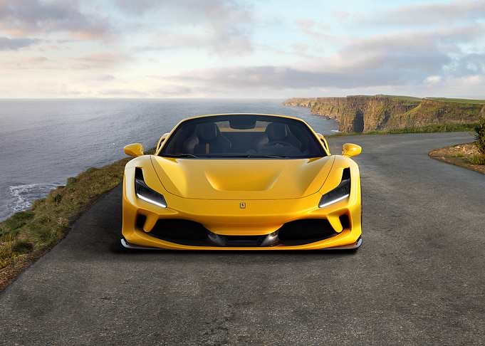 Yellow Sport Car