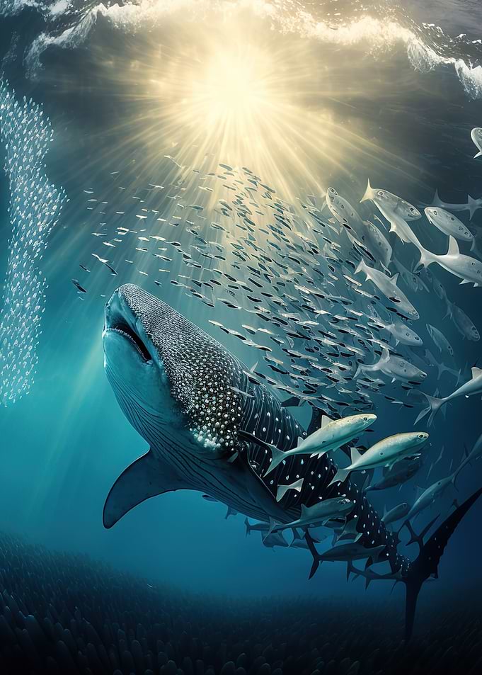 whale sharks