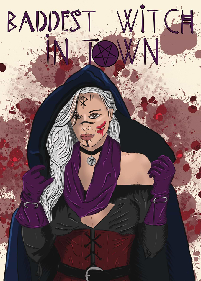 The baddest witch in town
