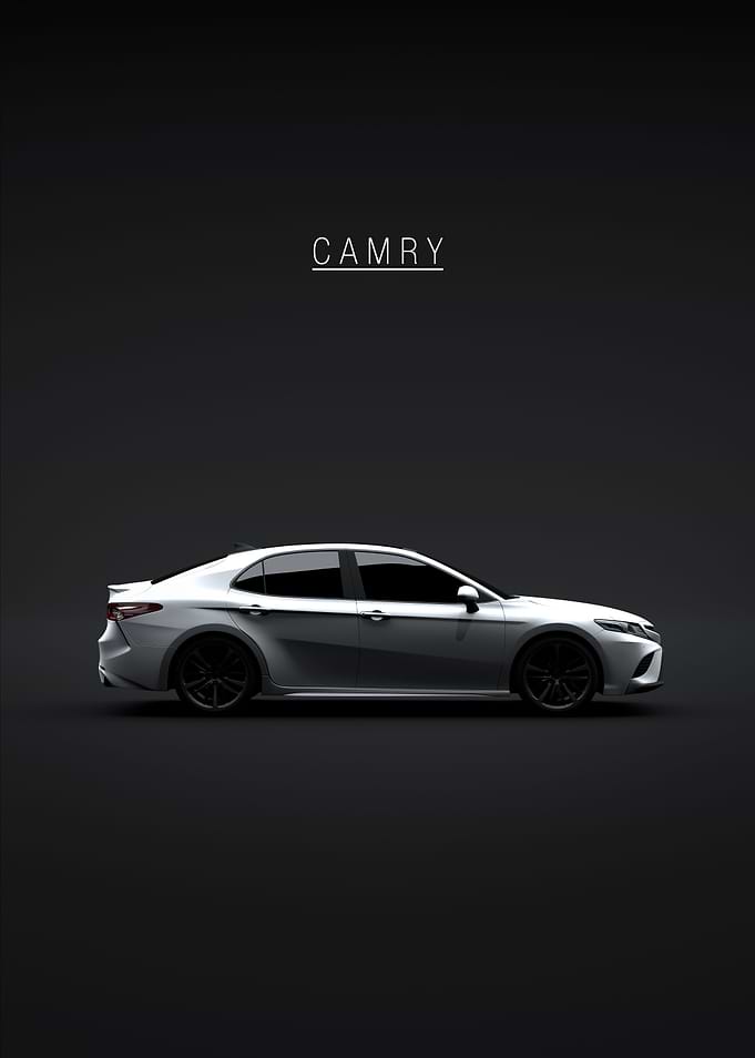 Toyota Camry XSE 18 White