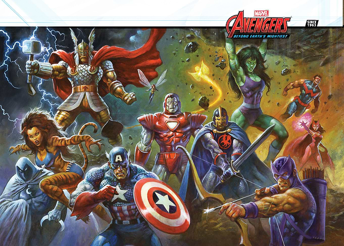 Avengers Forever