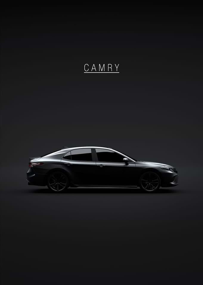 Toyota Camry XSE 2018