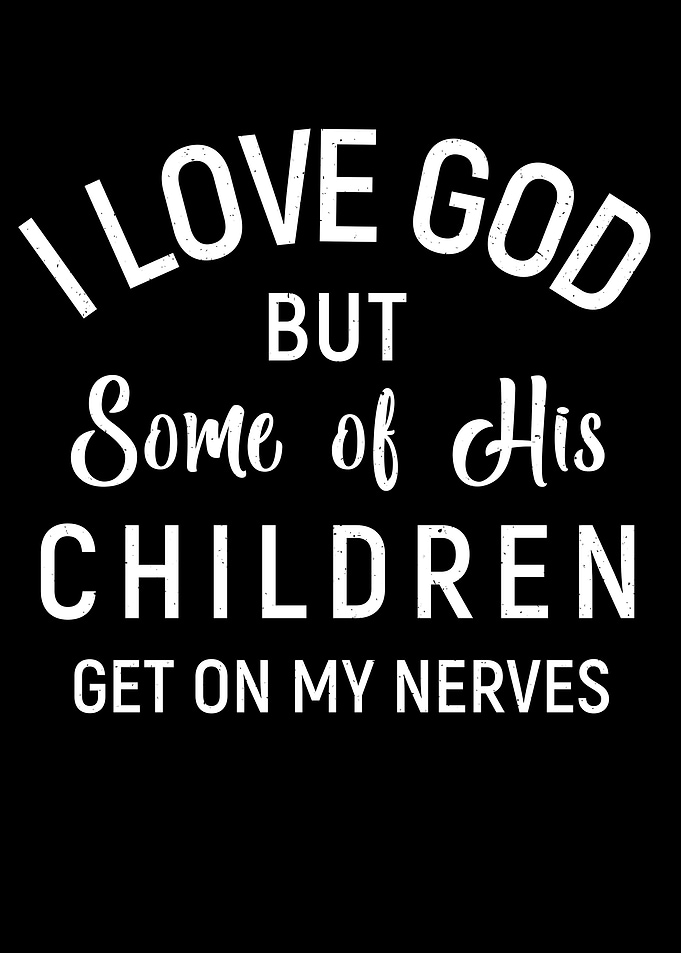 I love God but some pain