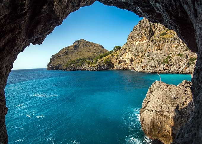 Sea Beach from Cave