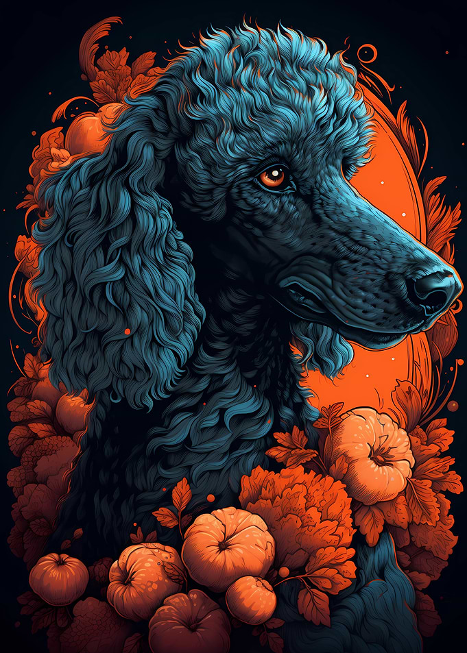 Poodle Dog Charming