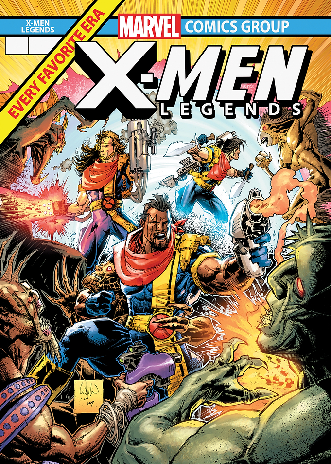 X-Men Legends Vol 2