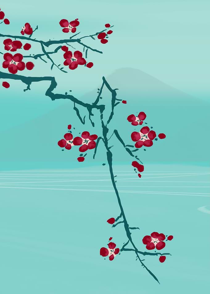 Asian Landscape 02