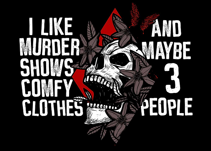 Murder Shows Comfy Clothes