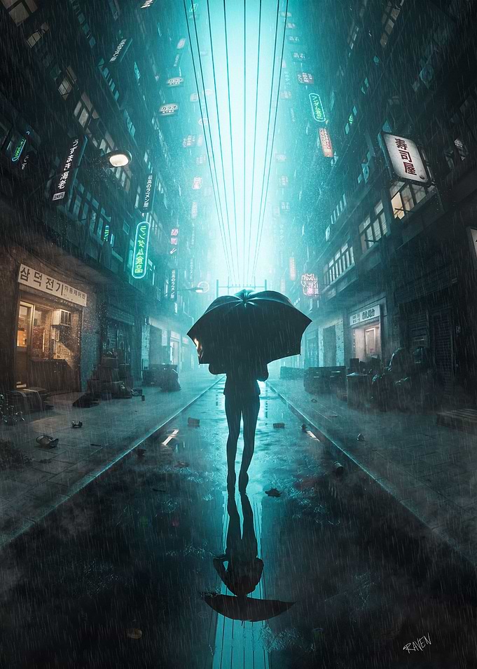 RAINFALL ALLEY