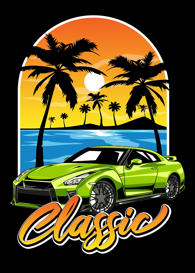 Classic Sport Car Nissan