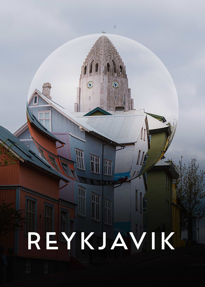 Reykjavik Iceland Abstract