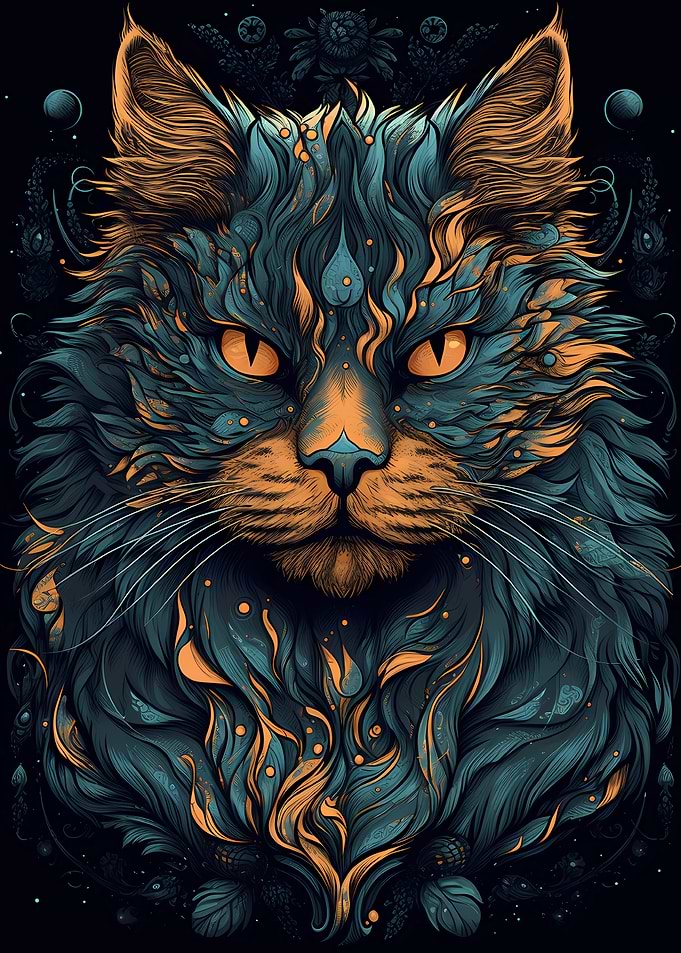 Norwegian Forest Cat Hip