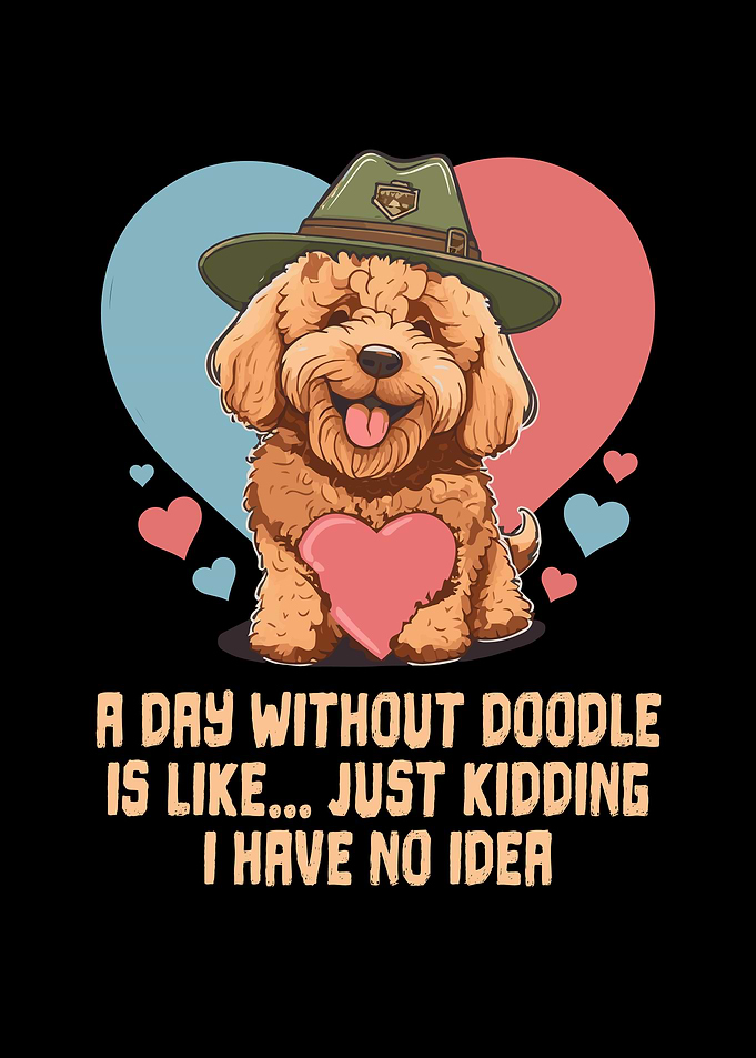 Golden Doodle Dog Lover